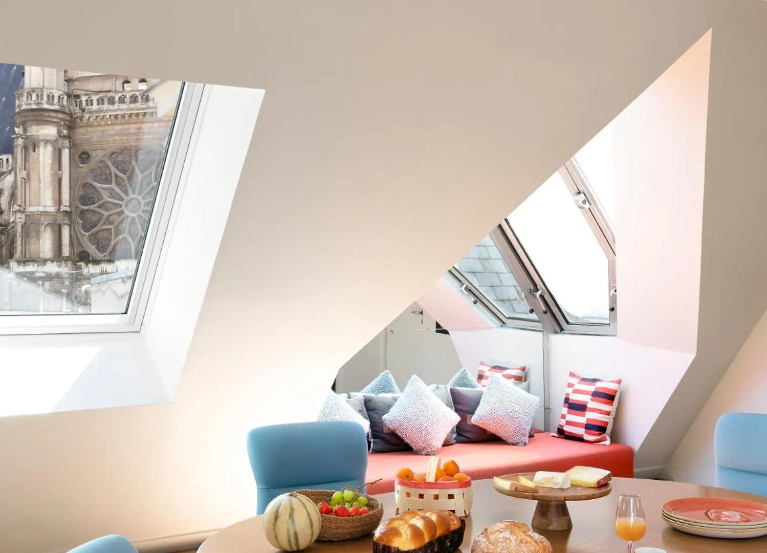 Aparthotel Edgar Louvre - Jour Paris