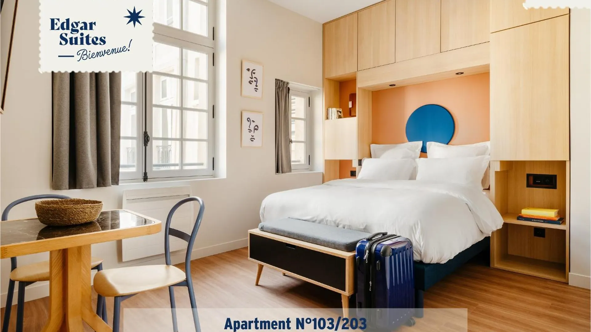Aparthotel Edgar Louvre - Jour Paris