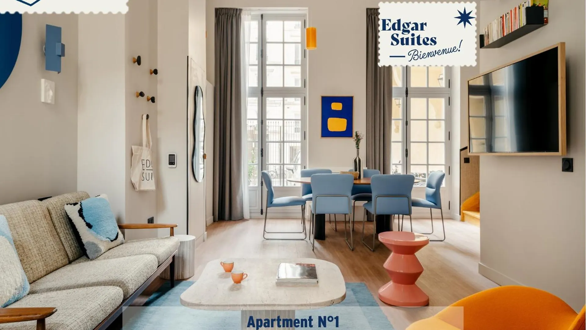 Edgar Louvre - Jour Aparthotel